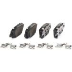 BREMBO Bremsklötze Xtra HA P 30 094X BREMBO Bremsklötze Xtra HA P 30 094X