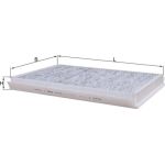 MAHLE Filter, Innenraumluft LAK 307 MAHLE Filter, Innenraumluft LAK 307