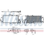 Kondensator PKW 94548 Kondensator PKW 94548