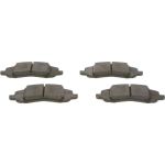 Bosch Bremsbelagsatz 0 986 494 575 Bosch Bremsbelagsatz 0 986 494 575
