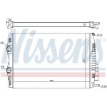Wasserkühler PKW 637633