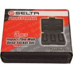 Satz D NnwäNdige SteckschlsseleinsäTze Fr RäDer, 1/2 17-19-21 mm / Selta SGT94503TH Satz D NnwäNdige SteckschlsseleinsäTze Fr RäDer, 1/2 17-19-21 mm / Selta SGT94503TH