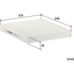 FILTRON Filter, Innenraumluft K 1079