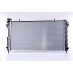 Nissens Wasserkühler PKW 61004 Nissens Wasserkühler PKW 61004