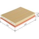 Luftfilter F 026 400 390 Luftfilter F 026 400 390