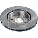 FEBI BILSTEIN Bremsscheibe 106349