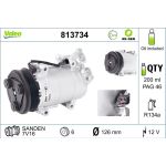 VALEO Kompressor 813734 VALEO Kompressor 813734