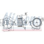 Nissens Innenraumgebläse 87086 Nissens Innenraumgebläse 87086