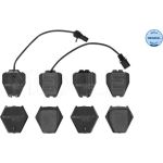 Bremsbelagsatz Vw S. A6 (8St) Mit Sensor 025 232 8017/W
