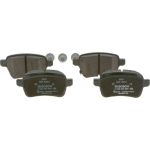 Bosch Bremsbelagsatz Hinterachse 0 986 494 825 Bosch Bremsbelagsatz Hinterachse 0 986 494 825