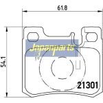 Japanparts Bremsbeläge PP-0510AF