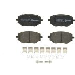 BREMBO Bremsklötze VA P 68 073 BREMBO Bremsklötze VA P 68 073