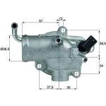 Gehäusethermostat TH 12 87 Gehäusethermostat TH 12 87