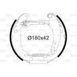 Valeo Bremsbacken 554644 Valeo Bremsbacken 554644