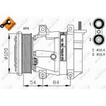 NRF Kompressor 32220G NRF Kompressor 32220G