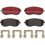 BREMBO Bremsklötze Xtra VA P 78 021X BREMBO Bremsklötze Xtra VA P 78 021X