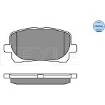 MEYLE Bremsbelagsatz Toyota Avensis 252383617 MEYLE Bremsbelagsatz Toyota Avensis 252383617
