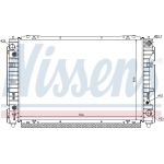 Nissens Wasserkühler PKW 62004 Nissens Wasserkühler PKW 62004