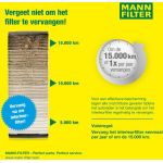 Mann & Hummel Innenraumfilter PKW CU 3138 Mann & Hummel Innenraumfilter PKW CU 3138