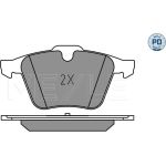 MEYLE Scheibenbremsbelagsatz 025 240 7920/PD MEYLE Scheibenbremsbelagsatz 025 240 7920/PD