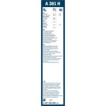 Bosch Scheibenwischer Aerotwin A381H 3397008996 Bosch Scheibenwischer Aerotwin A381H 3397008996