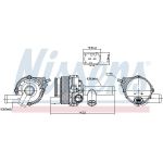NISSENS Zusatzwasserpumpe 831080 NISSENS Zusatzwasserpumpe 831080
