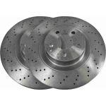 Vaico Bremsscheibe V30-80075 Vaico Bremsscheibe V30-80075