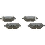 Bremsbelag 0 986 495 393 Bremsbelag 0 986 495 393