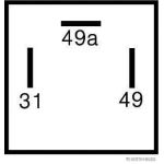 Blinkgeber 2+1 Standard 75605093 Blinkgeber 2+1 Standard 75605093