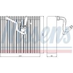 Nissens Klimaverdampfer PKW 92187 Nissens Klimaverdampfer PKW 92187