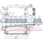 Ölkühler PKW 90784 Ölkühler PKW 90784