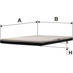 FILTRON Filter, Innenraumluft K 1091