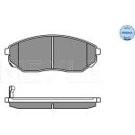 MEYLE Bremsbelagsatz Kia Sorento 02- Mit Sensor 025 240 9217/W MEYLE Bremsbelagsatz Kia Sorento 02- Mit Sensor 025 240 9217/W