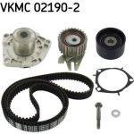 SKF Wasserpumpe + Zahnriemensatz VKMC 02190-2 SKF Wasserpumpe + Zahnriemensatz VKMC 02190-2