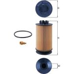 Mahle Original Ölfilter OX 1175D Mahle Original Ölfilter OX 1175D