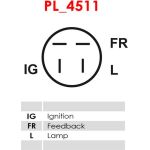 Generatorregler ARE0161 Generatorregler ARE0161