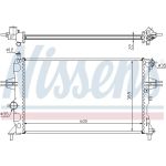 Wasserkühler PKW 630041 Wasserkühler PKW 630041