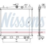Nissens Wasserkühler PKW 68700A Nissens Wasserkühler PKW 68700A