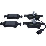 Textar Bremsbelagsatz 2436704 – 1 Verschleißsensor Textar Bremsbelagsatz 2436704 – 1 Verschleißsensor