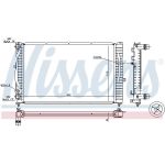 Wasserkühler PKW 60299 Wasserkühler PKW 60299