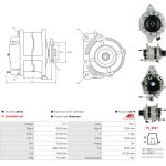 Generator A6135