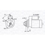 Magneti Marelli Anlasser 063721449010