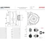 A4017(DENSO) AS-PL Generator A4017(DENSO)