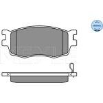 Bremsbelagsatz Hyundai P. Accent/Kia Rio 05- Mit Sensor 025 243 1717/W Bremsbelagsatz Hyundai P. Accent/Kia Rio 05- Mit Sensor 025 243 1717/W
