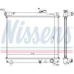 Nissens Wasserkühler PKW 64165 Nissens Wasserkühler PKW 64165