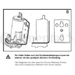 VDO Waschwasserpumpe 246-075-021-006Z VDO Waschwasserpumpe 246-075-021-006Z