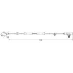 85 403 034 Sensor, Raddrehzahl VA 0 265 007 537