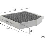 FILTRON Filter, Innenraumluft K 1416A FILTRON Filter, Innenraumluft K 1416A