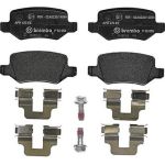BREMBO Bremsklötze HA P 50 058 BREMBO Bremsklötze HA P 50 058