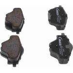 Vaico Bremsbelagsatz für Scheibenbremse V22-0463 Vaico Bremsbelagsatz für Scheibenbremse V22-0463